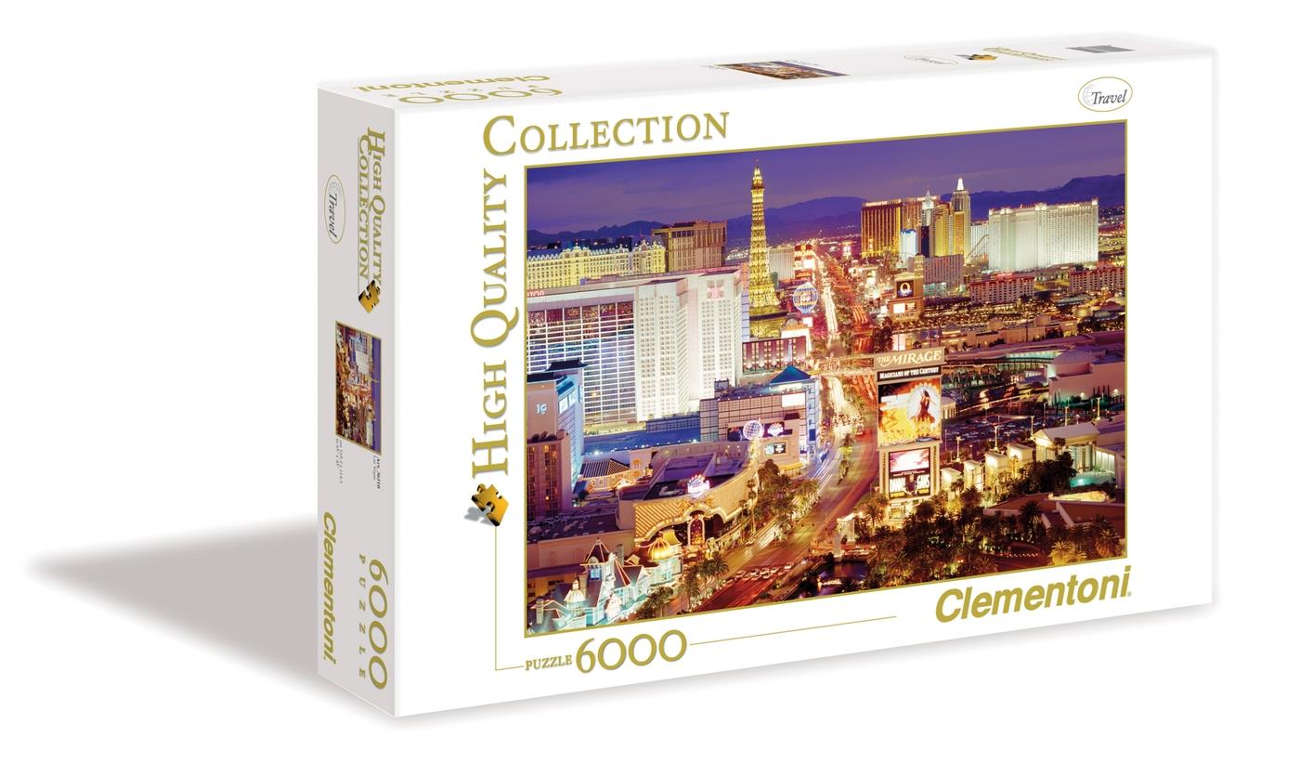 Clementoni Puzzle HQ Las Vegas 36510