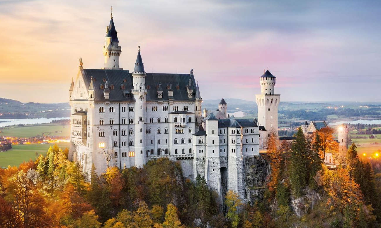 Puzzl Neuschwanstein
