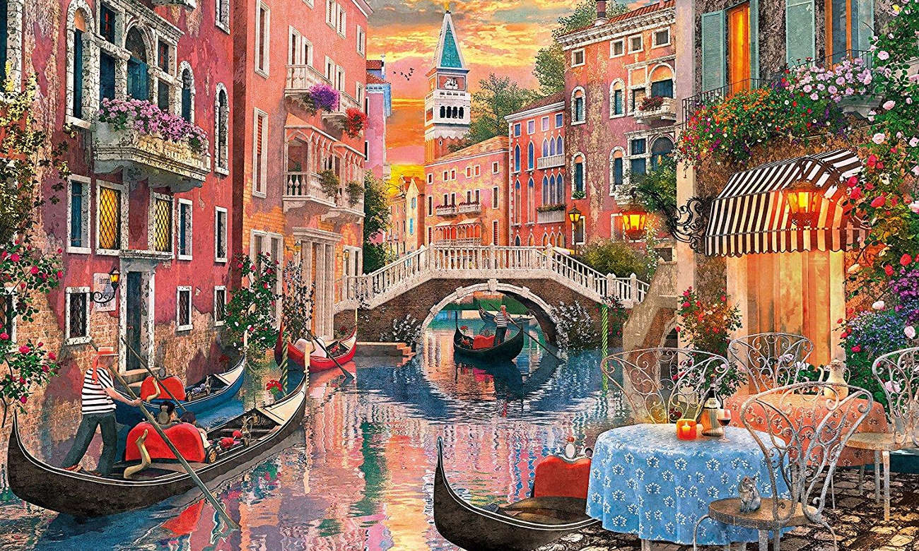 Clementoni Puzzle HQ Venice Evening Sunset 36524