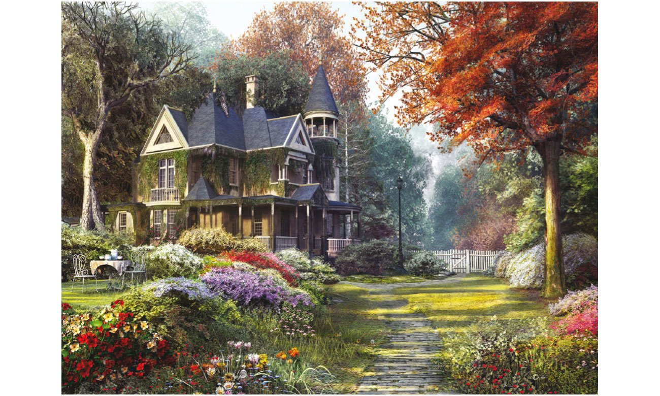 Puzzle Clementoni HQ Victorian garden 39172