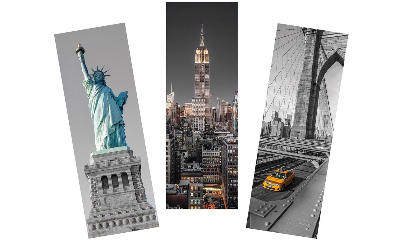 Puzzle Clementoni Trittico New York 39305