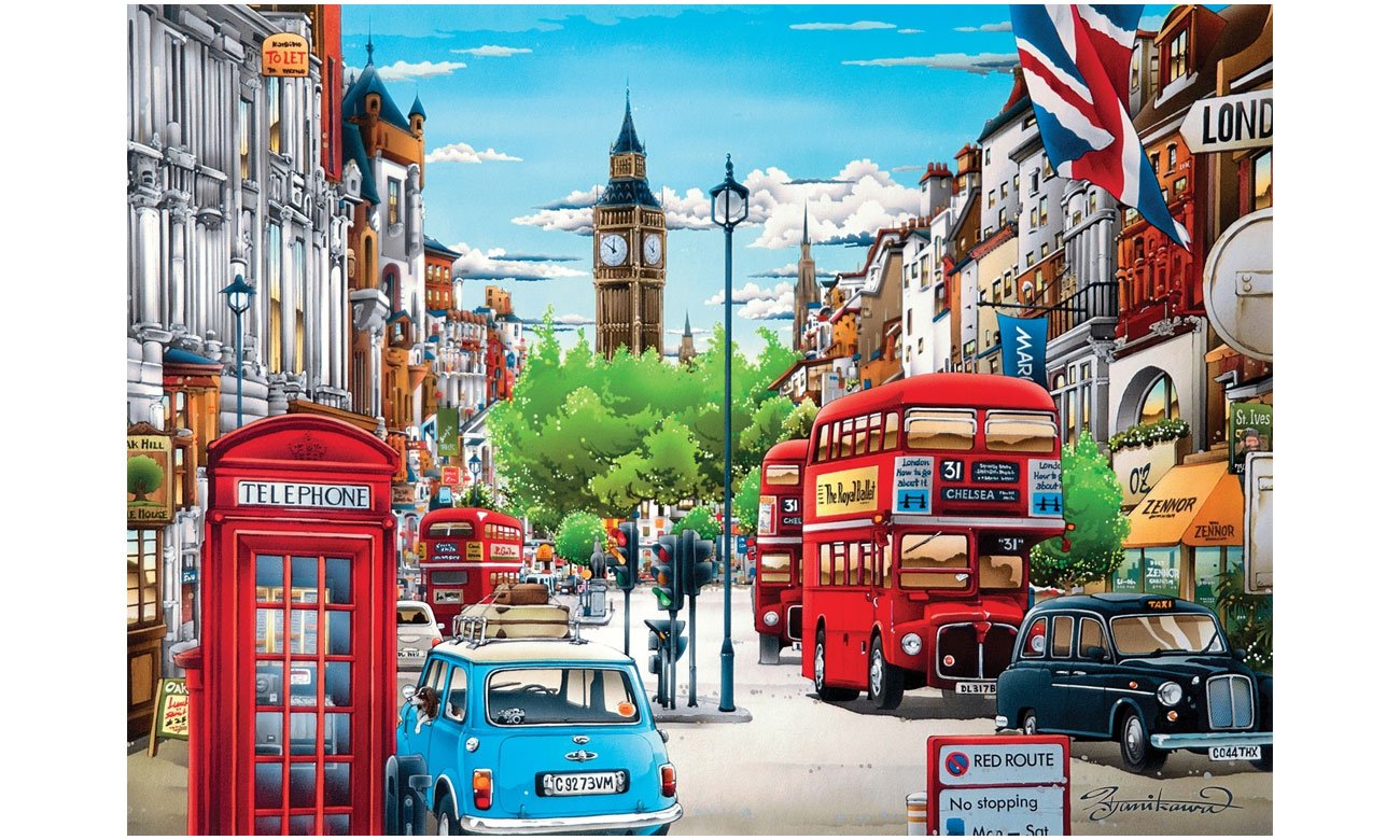 Puzzle Clementoni HQ London 39339