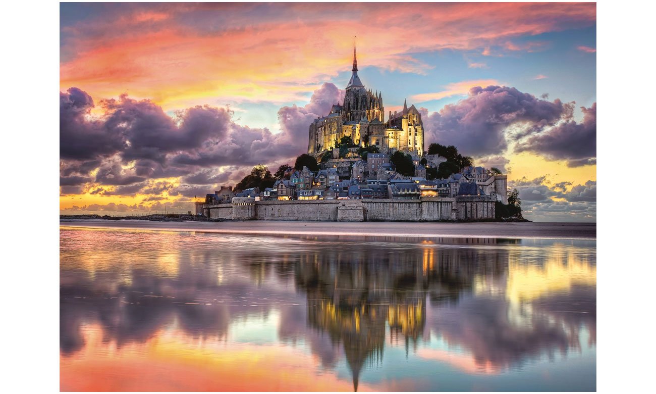 Puzzle Clementoni HQ Le Magnifique Mont Saint-Michel 39367