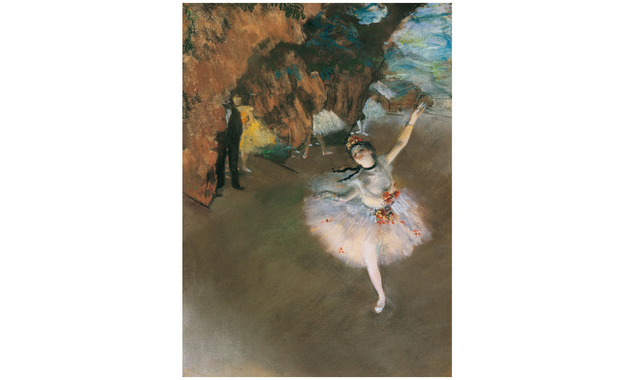 Puzzle Clementoni Museum Degas: L'etoile 39379