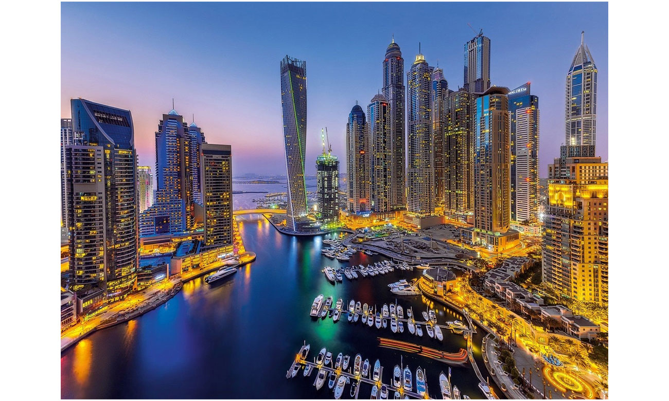 Puzzle Clementoni HQ Dubai 39381
