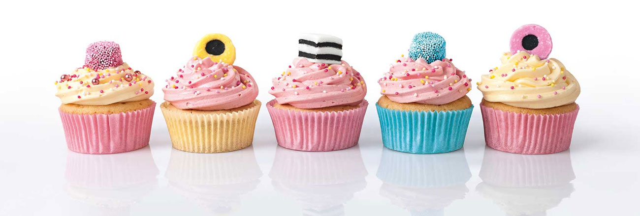 Puzzle Clementoni Panorama HQ Liquorice Cupcakes 39425