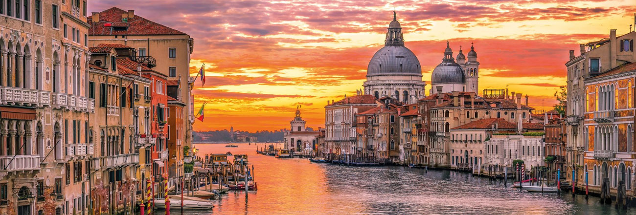 Puzzle Clementoni Panorama HQ The Grand Canal - Venice 39426