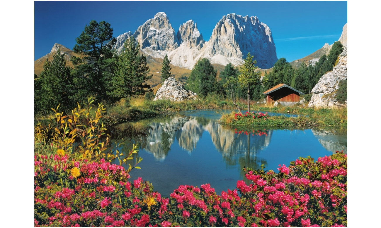 Puzzle Clementoni HQ Passo Pordoi 39459