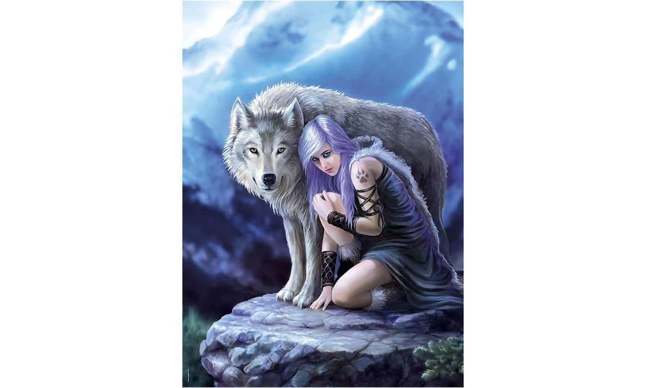 Puzzle Clementoni Anne Stokes collection Protector 39465