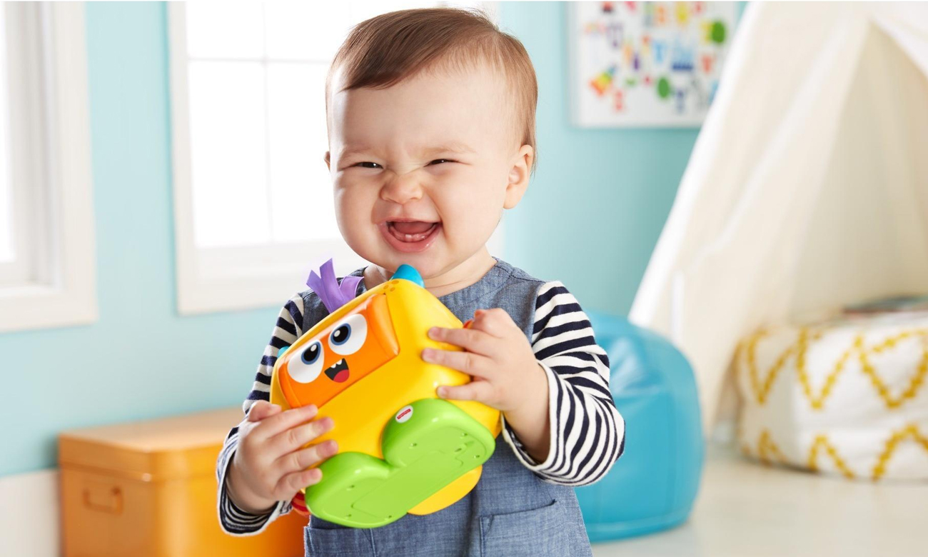 Fisher Price Stworek Humorek DRG13