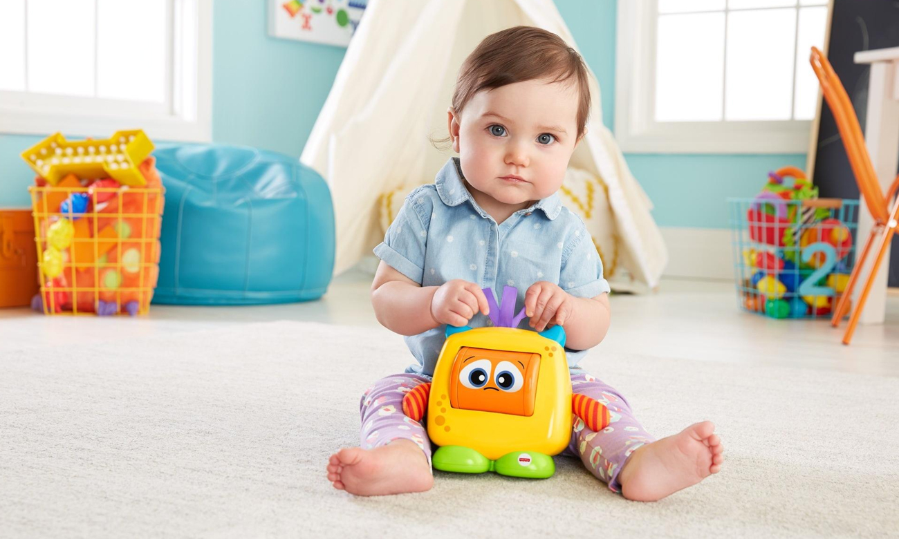Stworek Humorek Fisher Price dla dzici od 6 miesiąca