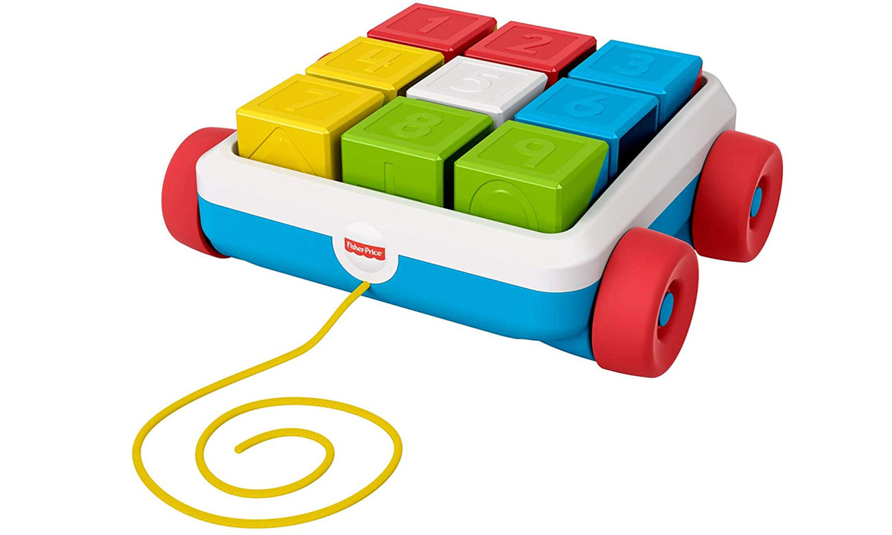 Fisher-Price Klocki aktywizujące do ciągnięcia GJW10