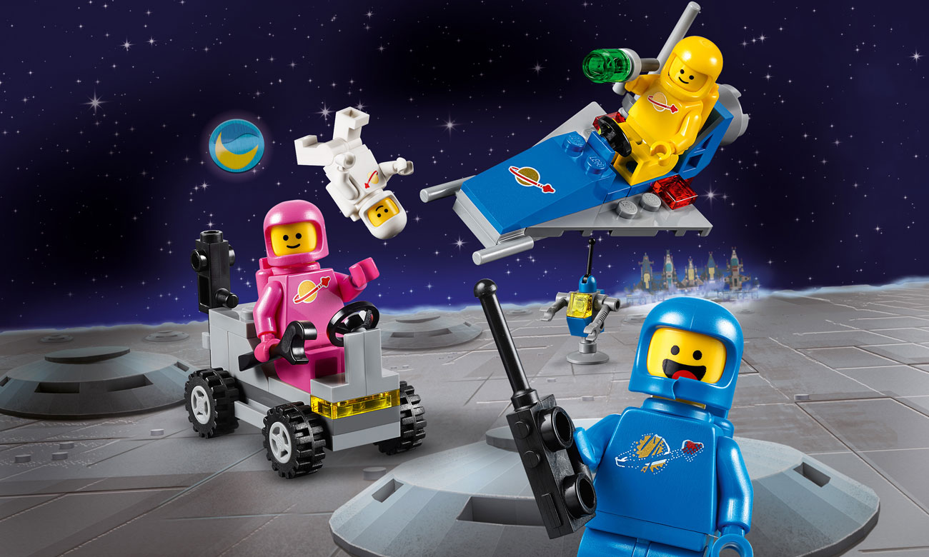 LEGO Movie Kosmiczna drużyna Benka 70841