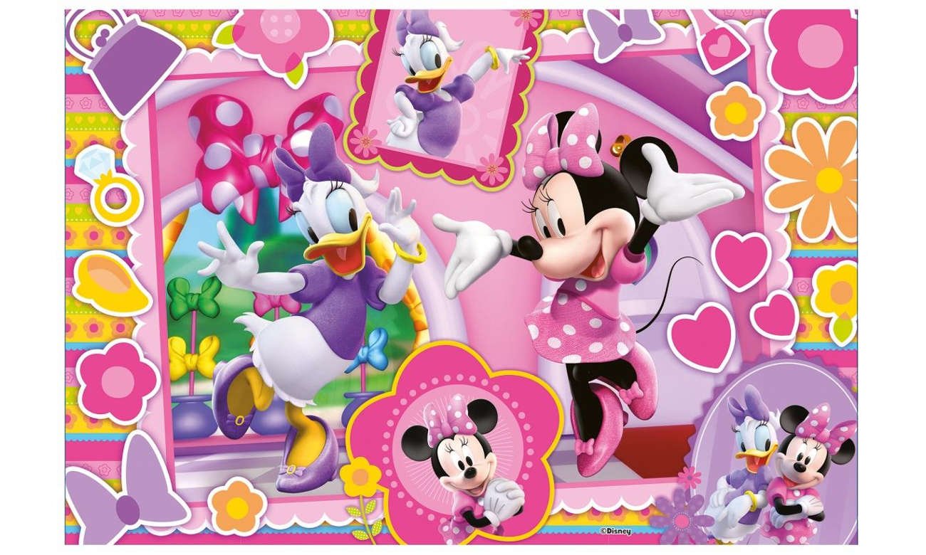 Lisciani Giochi Disney dwustronne 60 el. Minnie 304-47918