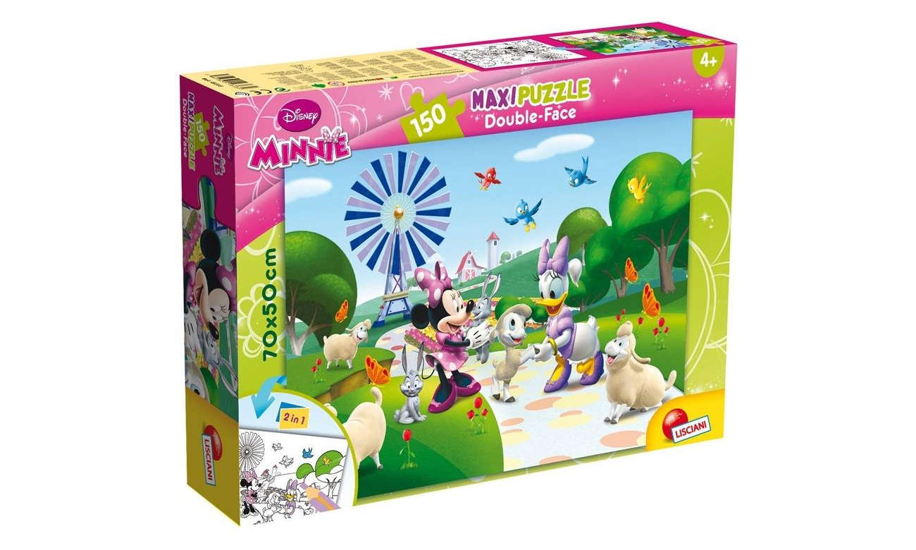 Puzzle Lisciani Giochi Disney dwustronne Maxi 150 el. Minnie 304-48335