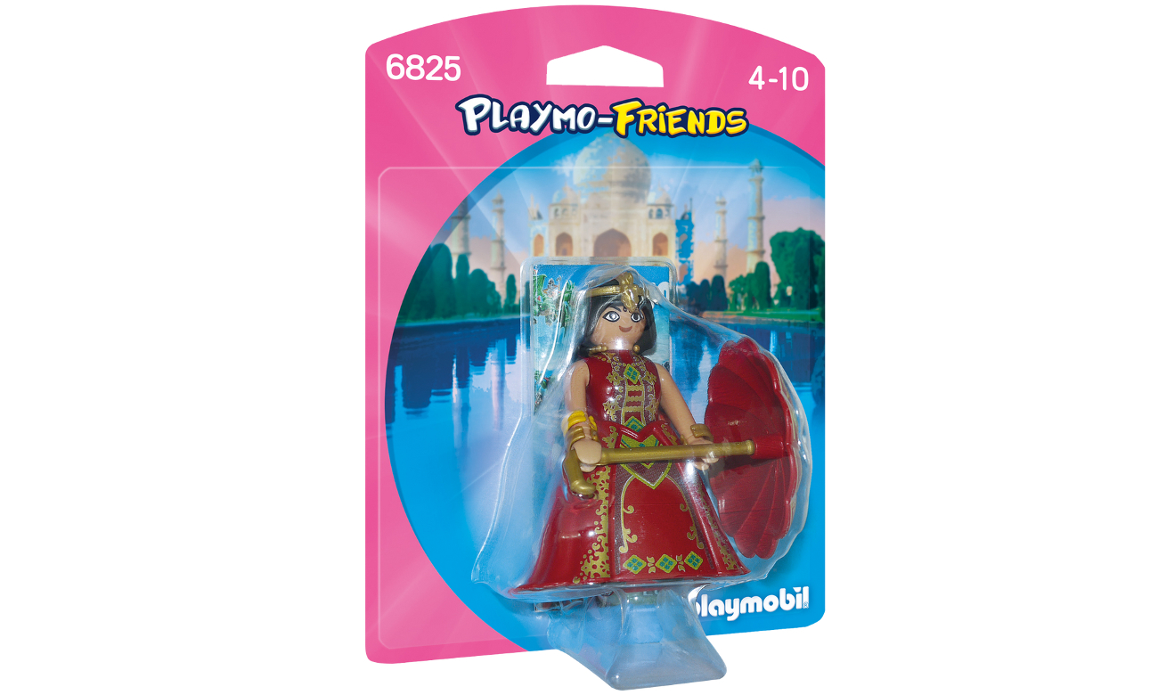 Zawartość zestawu PLAYMOBIL Indyjska księżniczka