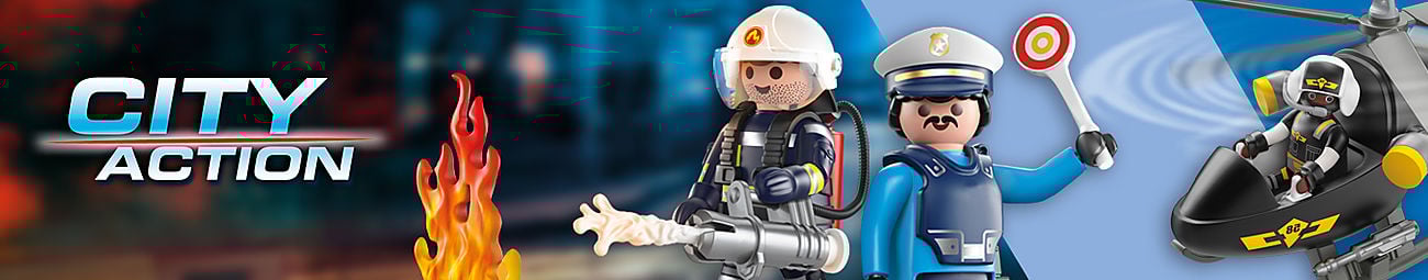 Klocki dla dzieci Playmobil city action