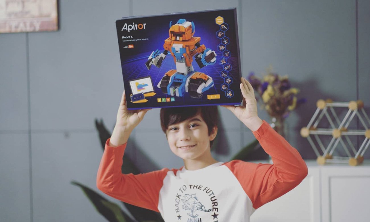 Robot edukacyjny Abilix Apitor X 6972364250008