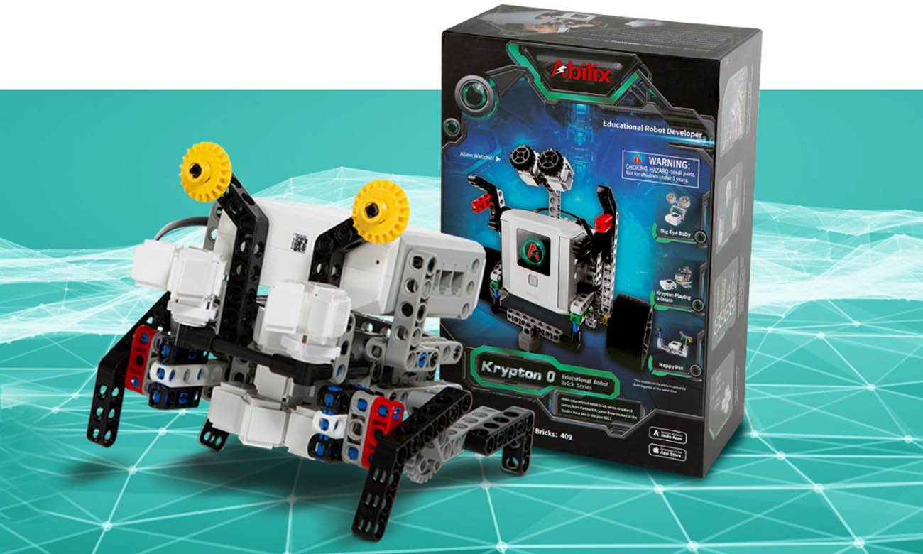 Robot edukacyjny Abilix Krypton 0 6970575523126