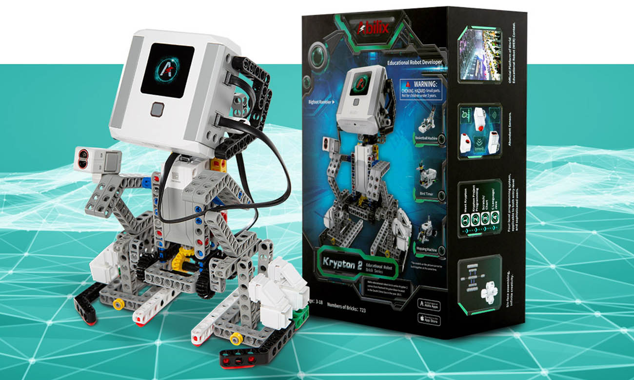 Robot edukacyjny Abilix Krypton 2 6970575523089