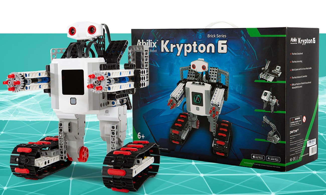 Robot edukacyjny Abilix Krypton 6 6970575523102