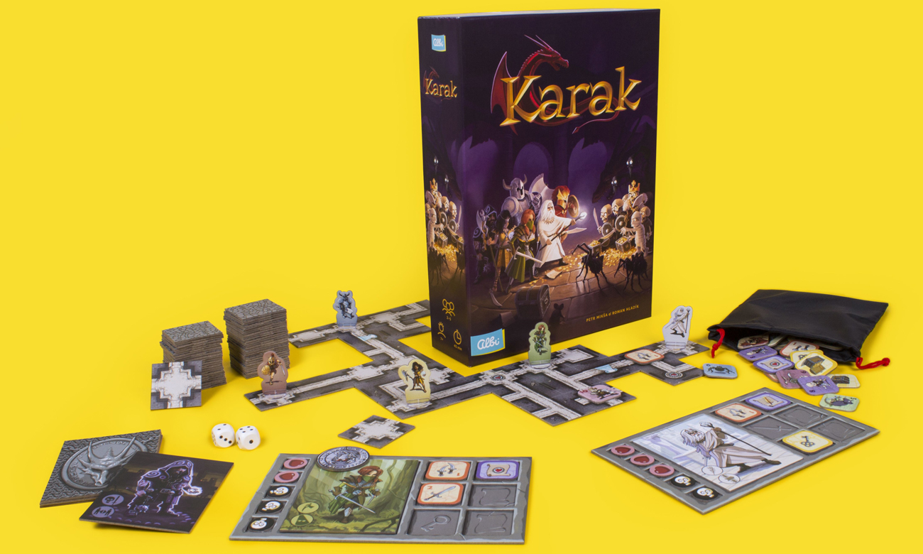 gra familijna karak