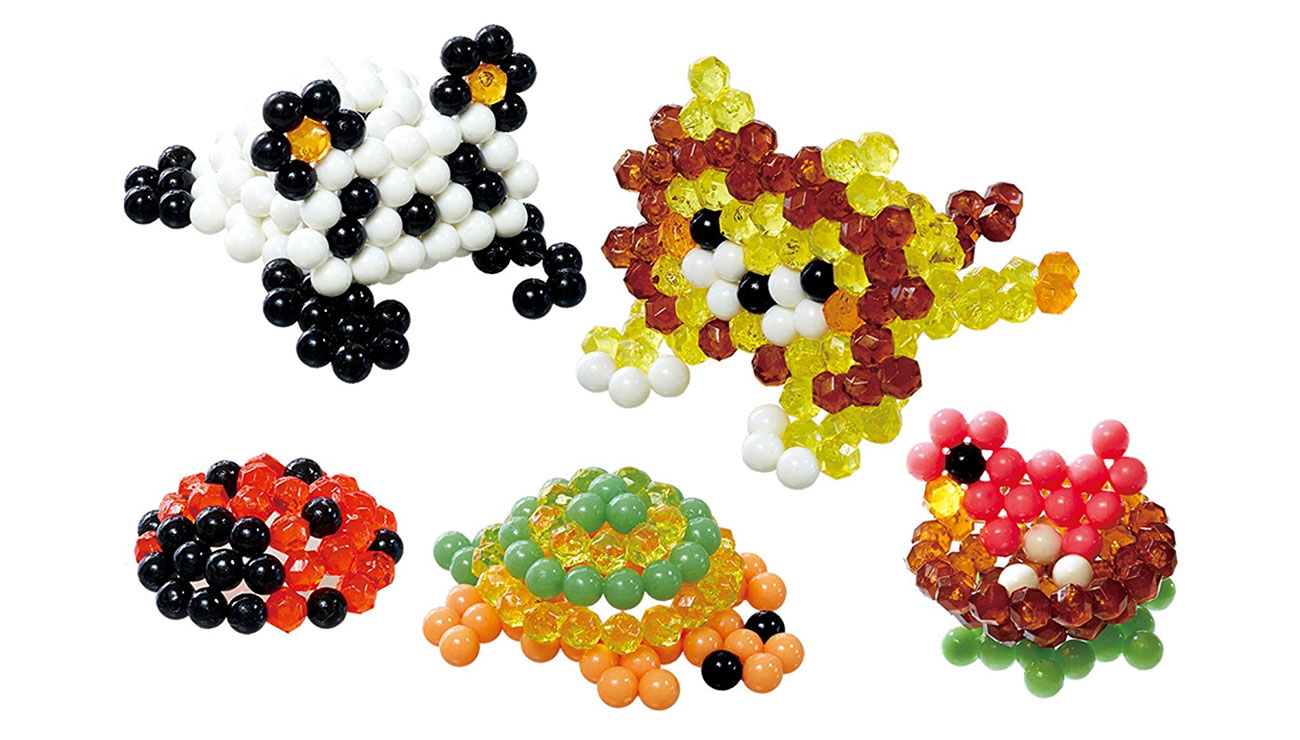 Aquabeads zwierzęta 3d