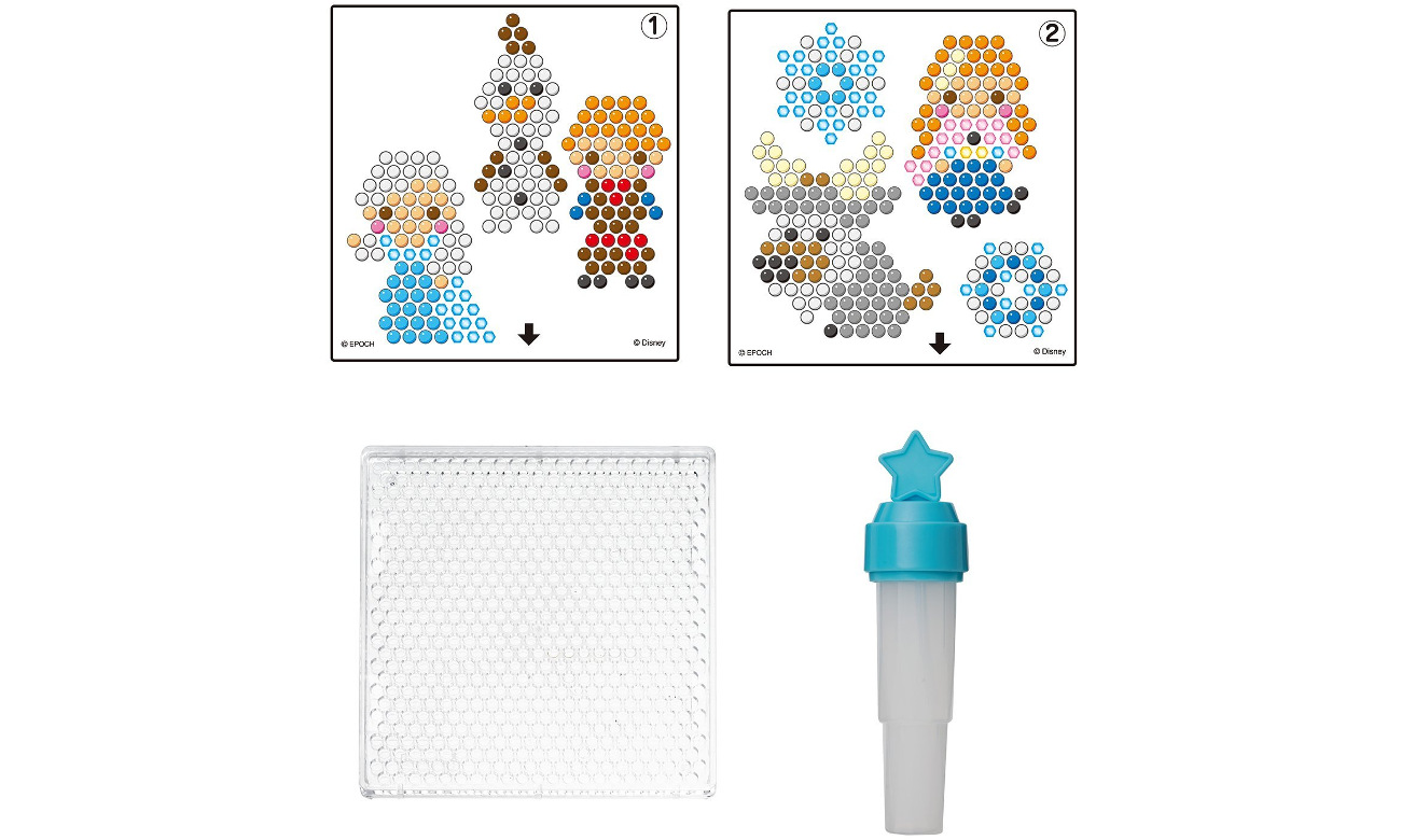 Aquabeads Frozen zestaw postaci Kraina Lodu
