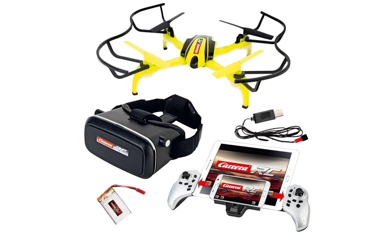 Quadrocopter RC HD NEXT FPV Live Streaming 503019