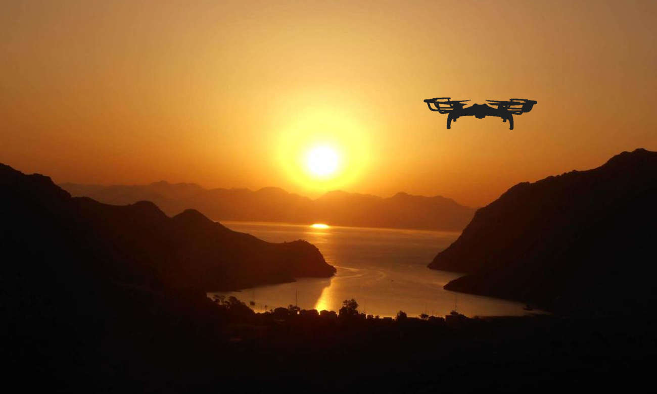 Quadrocopter RC HD NEXT FPV Live Streaming 503019