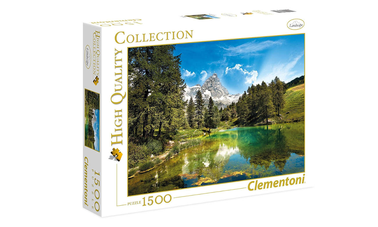 Clementoni Puzzle HQ Blue Lake 31680