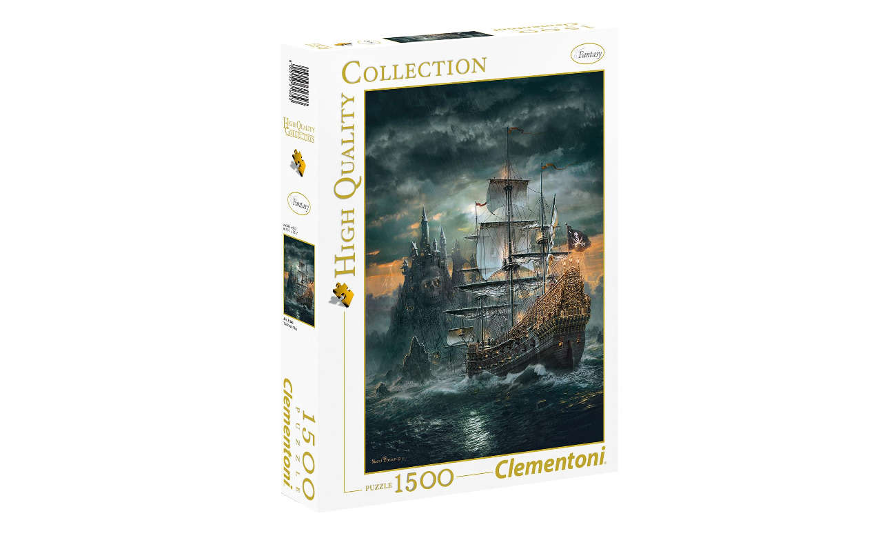 Clementoni Puzzle HQ The Pirate ship 316826