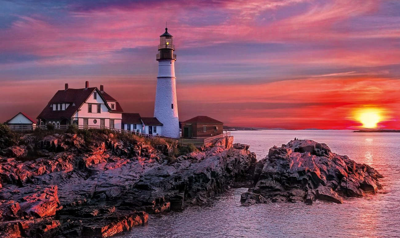Clementoni Puzzle	HQ Portland Head Light 35049