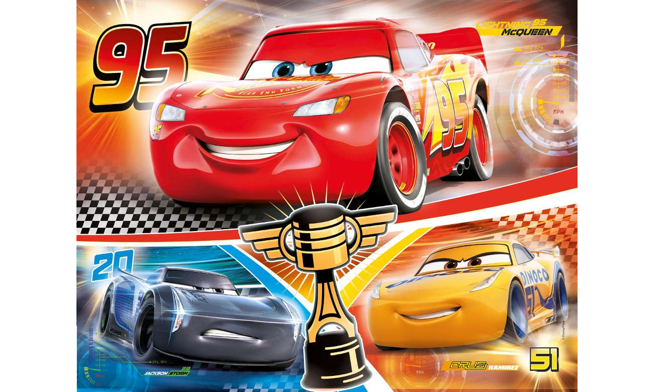 Clementoni Puzzle Disney Cars 3 180 el. - Puzzle dla dzieci - Sklep ...