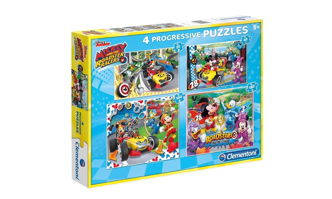 Clementoni Puzzle Disney Mickey and the Roadster Racers - Sklep ...