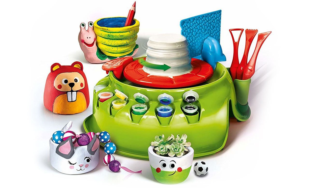 Clementoni Crea Idea Koło Garncarskie 15236