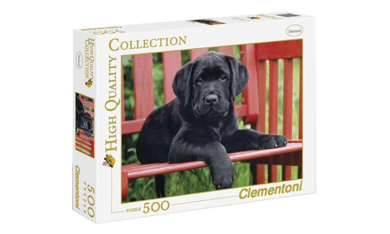 Clementoni Puzzle HQ The Black dog 30346