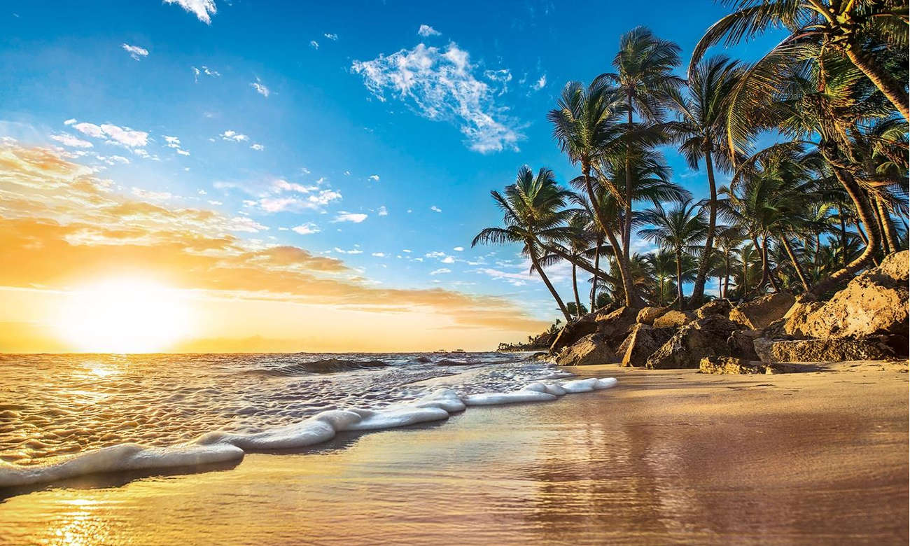 Clementoni Puzzle HQ Tropical sunrise 31681