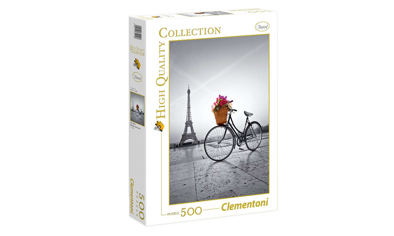 Clementoni Puzzle HQ Romantic promenade in Paris 35014