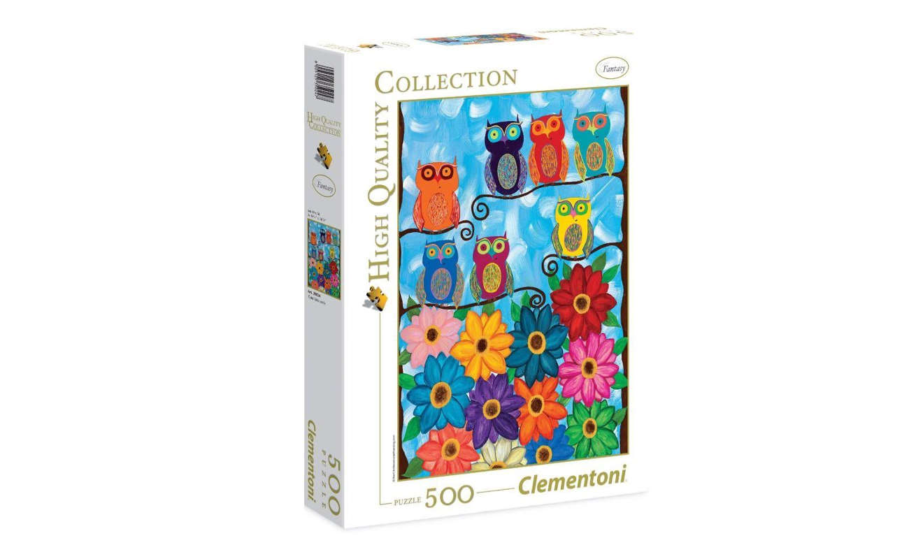 Clementoni Puzzle HQ Cute little owls 35024