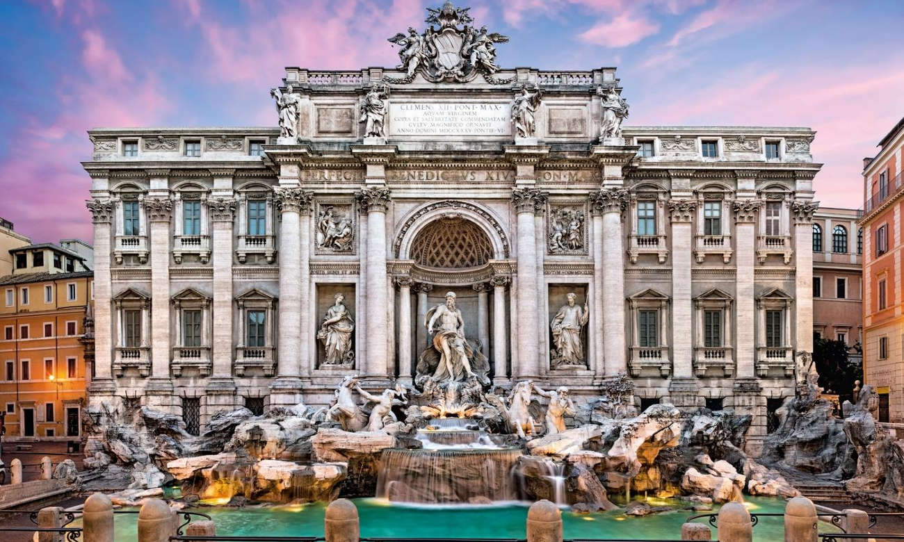 Clementoni Puzzle HQ Trevi Fountain 35047
