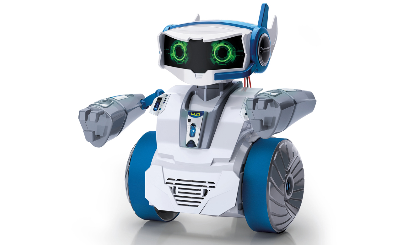 Clementoni Zestaw naukowy Mówiący Cyber Robot
