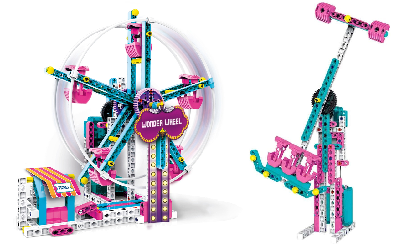 Clementoni Laboratorium Mechaniki Lunapark