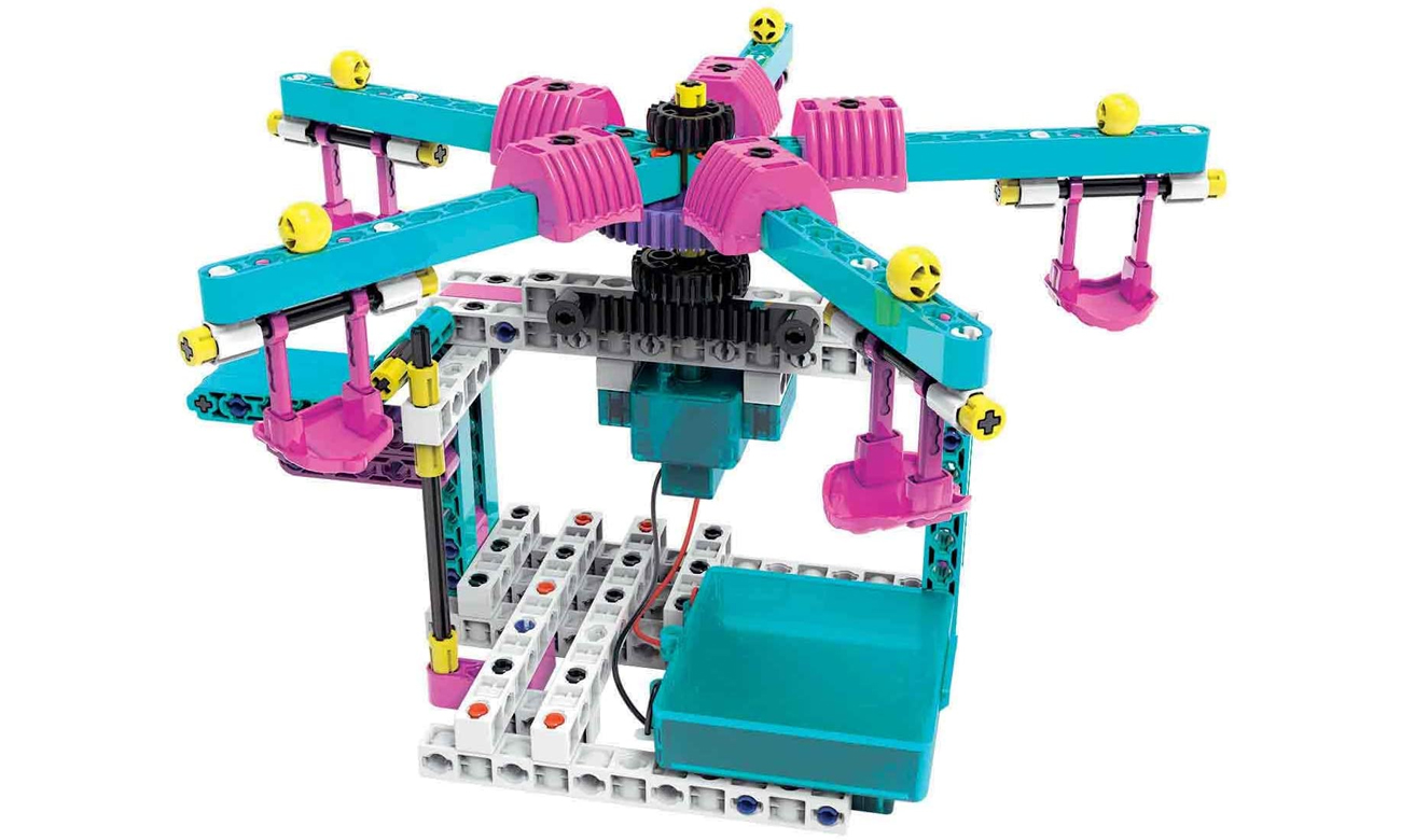 clementoni zestaw z diabelskim młynem