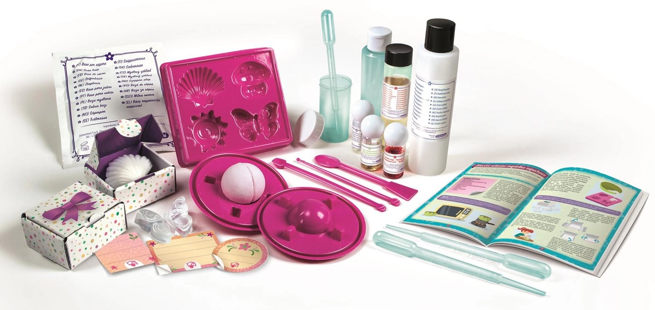 Clementoni Warsztat mydlarski