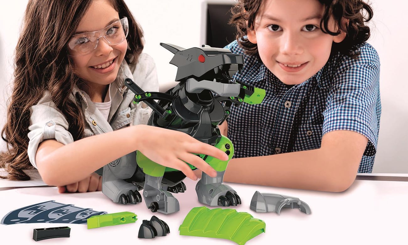 robot smok do zbudowania i programowania