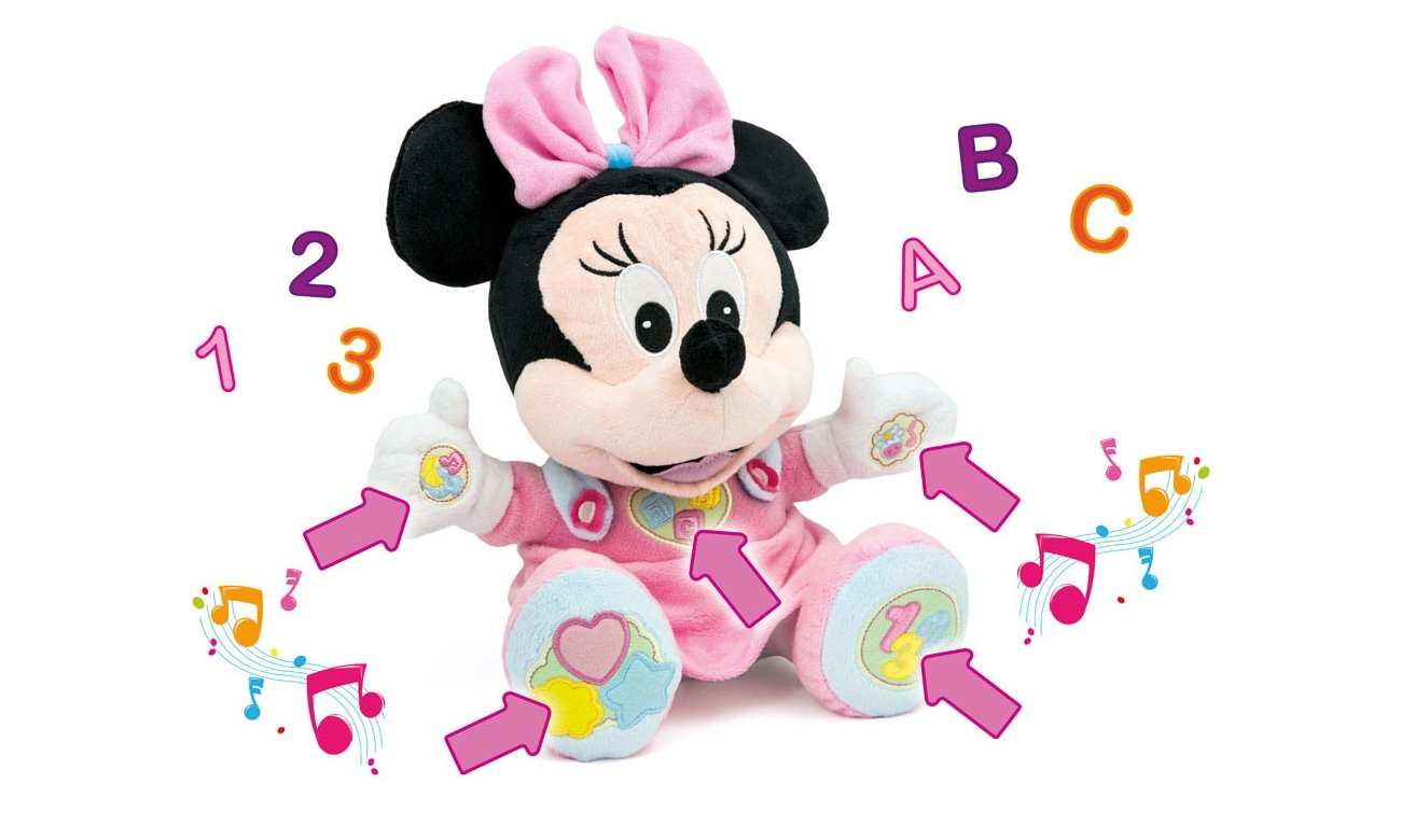 Clementoni Ucząca Minnie