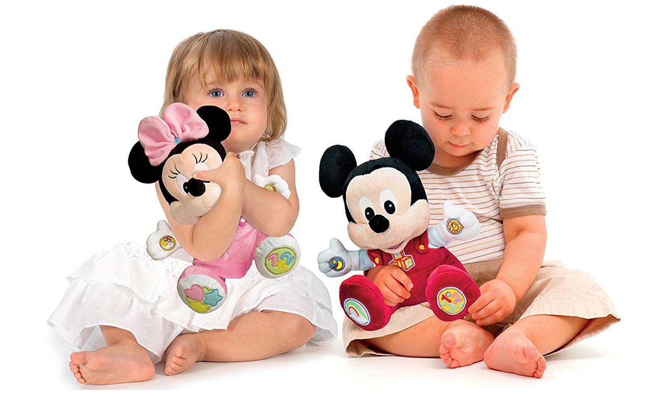 Clementoni Ucząca Minnie