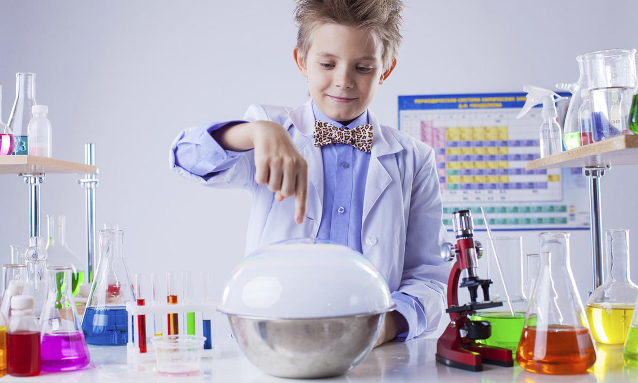 Clementoni Moje laboratorium chemiczne 60250