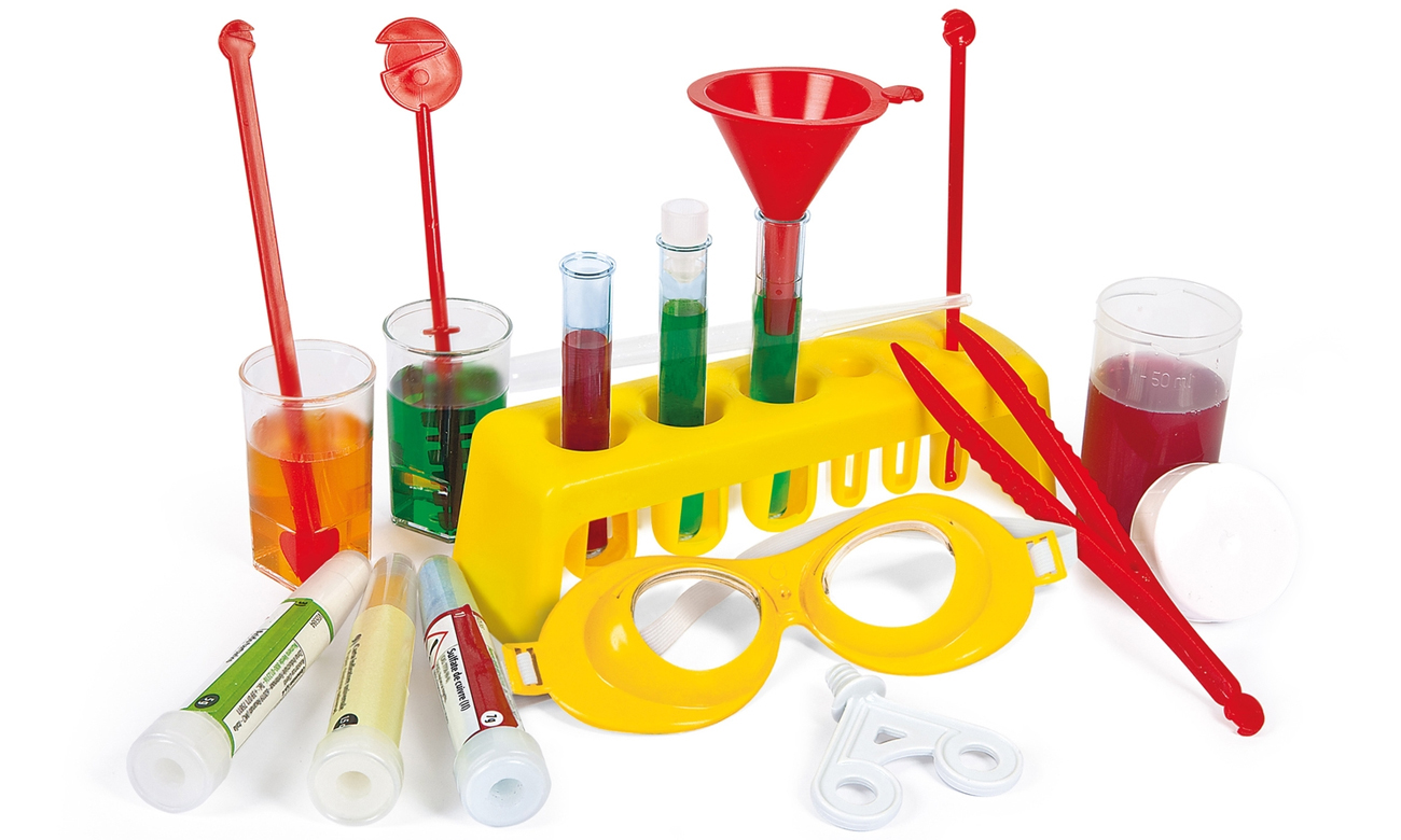 Laboratorium chemiczne dla dzici od 8 roku życia